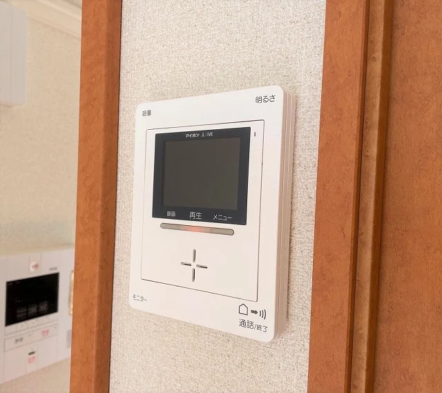 モニター付きインターホン