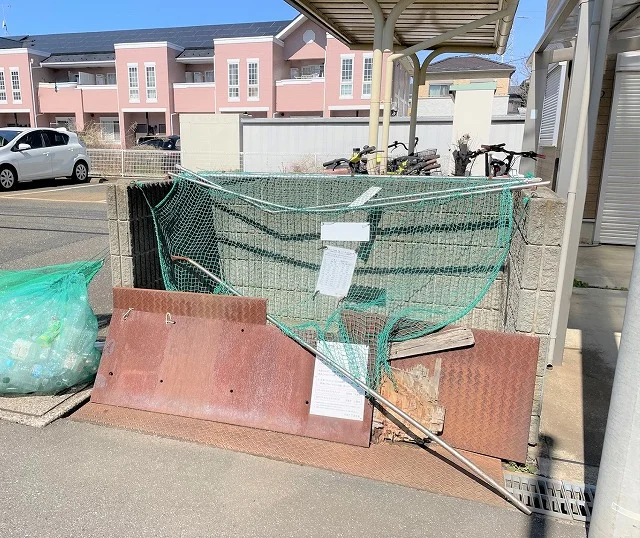 専用ゴミ置き場