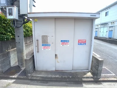 ゴミ集積所