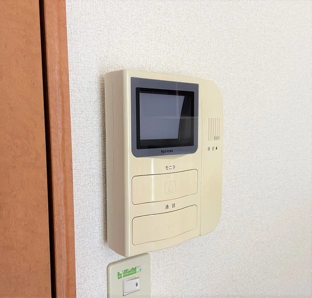 モニター付きインターホン