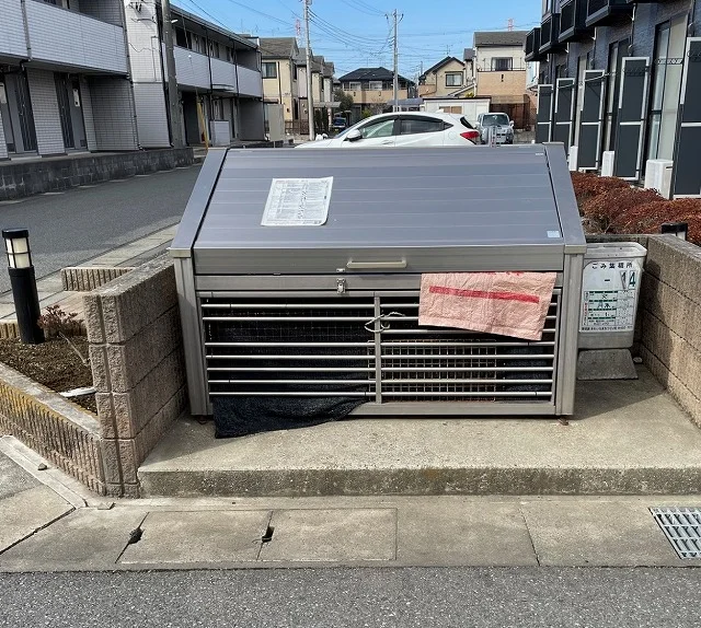 専用ゴミ置き場