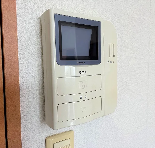 モニター付きインターホン