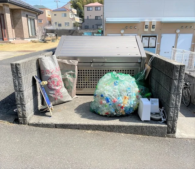 専用ゴミ置き場