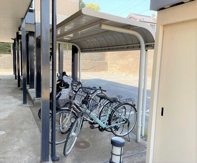 屋根付き駐輪場