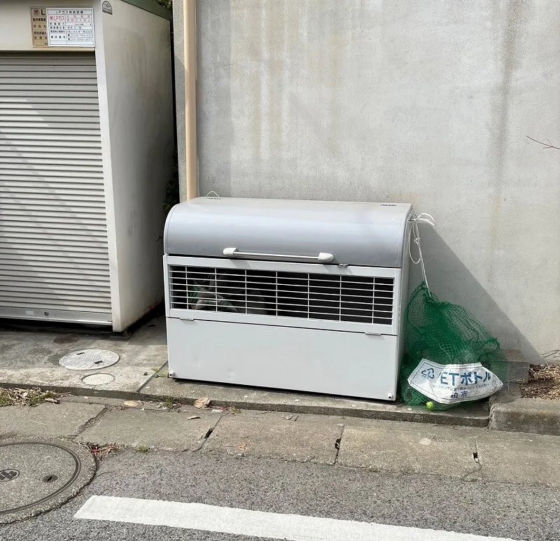 専用ゴミ置き場