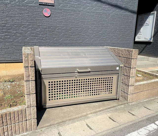 専用ゴミ置き場