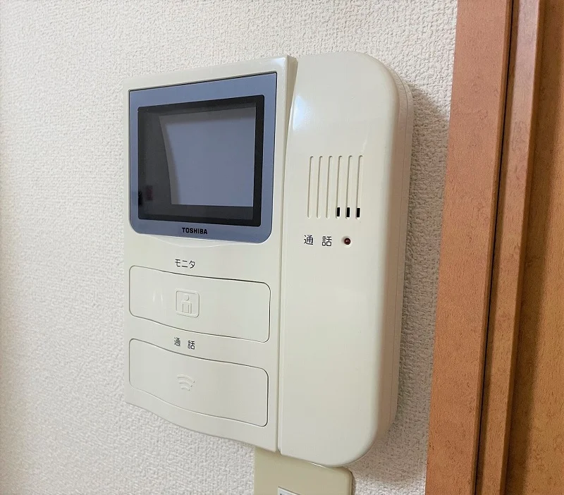 モニター付きインターホン