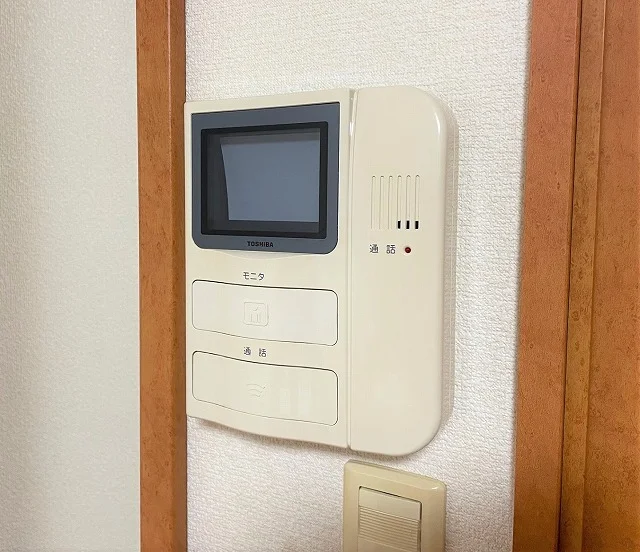 モニター付きインターホン