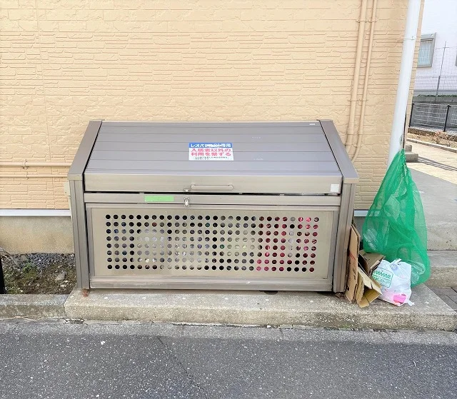 専用ゴミ置き場