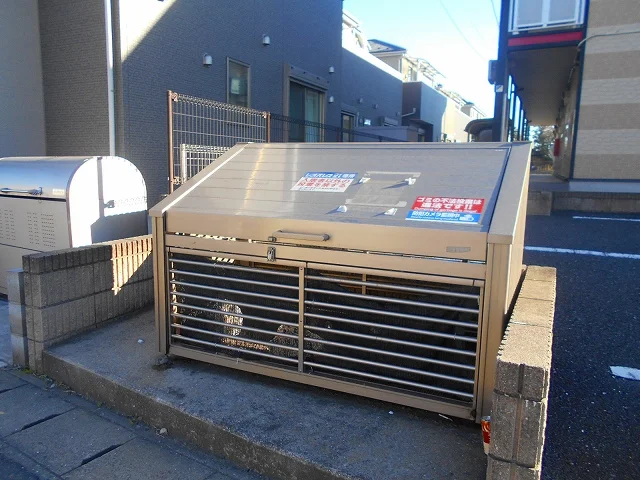 専用ゴミ置き場あり