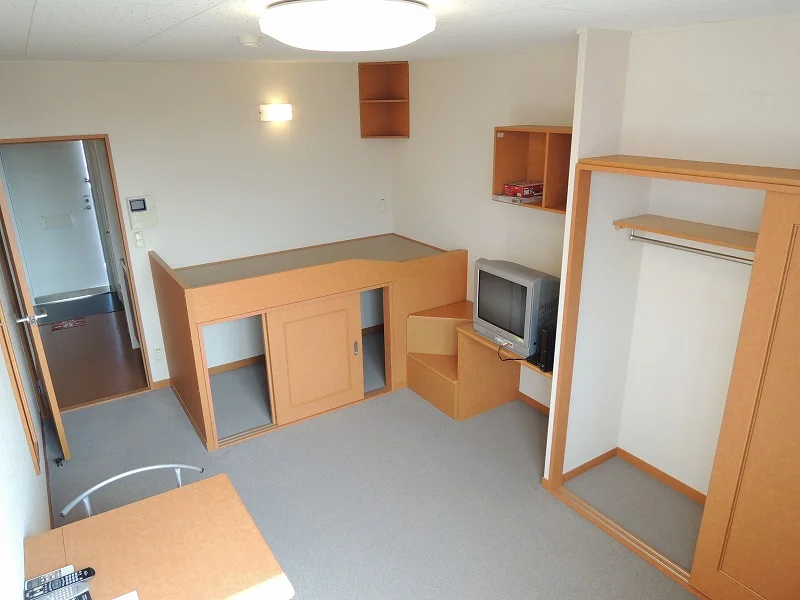 収納付きベッドタイプ