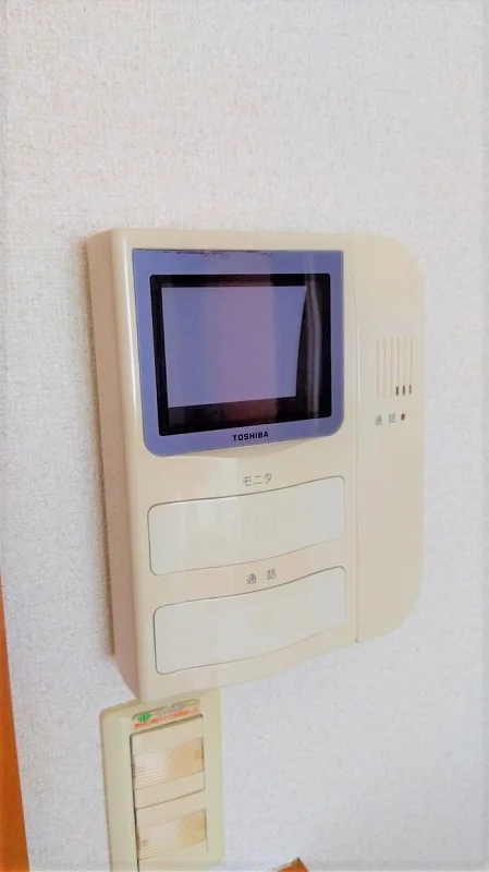 モニター付きインターホン
