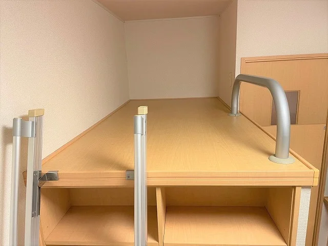 造り付けベッド