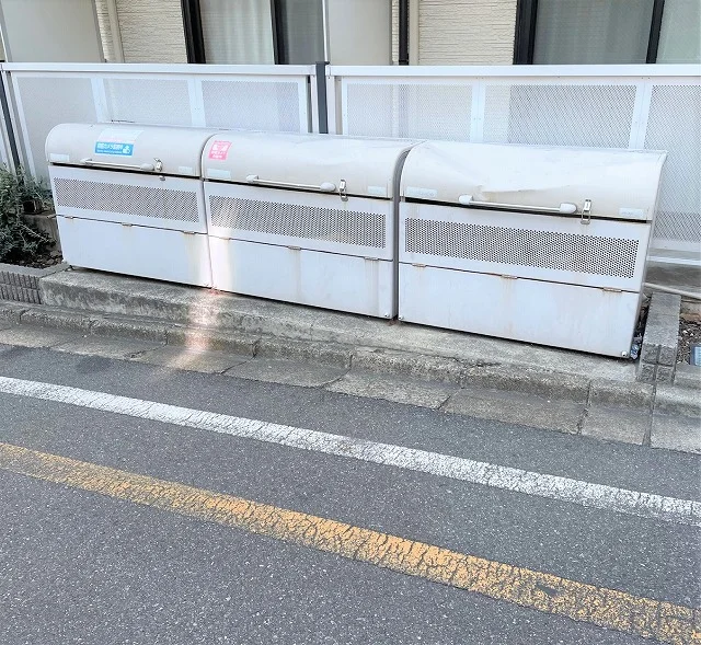 専用ゴミ置き場