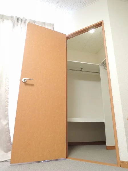 ウォークインクローゼット付き☆