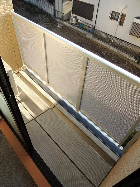 ベランダ付き