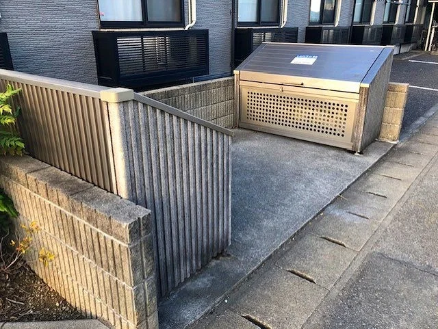 専用ゴミ置き場