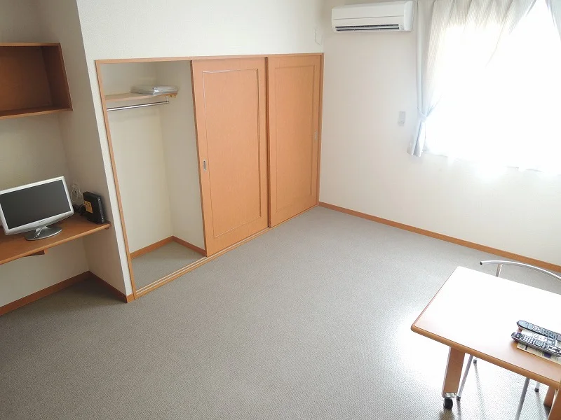 収納付ベッドタイプのお部屋