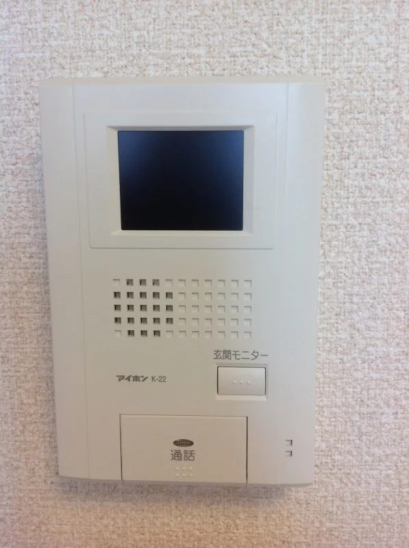 モニター付きインターホン