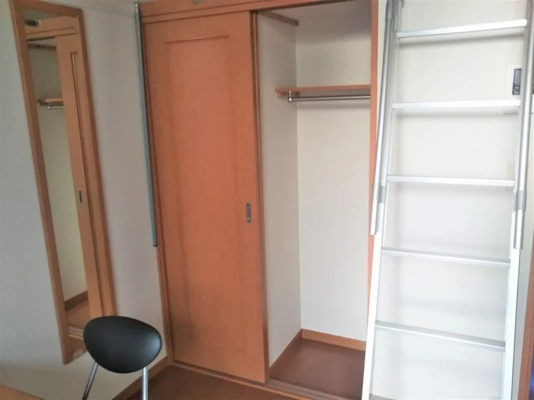 豊富な収納スペースやお洒落なロフト付きのお部屋