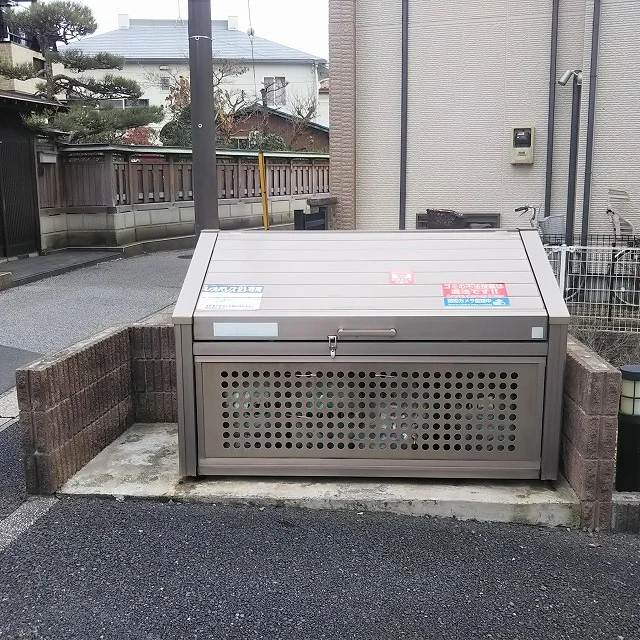ゴミ置き場