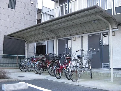 駐輪場完備