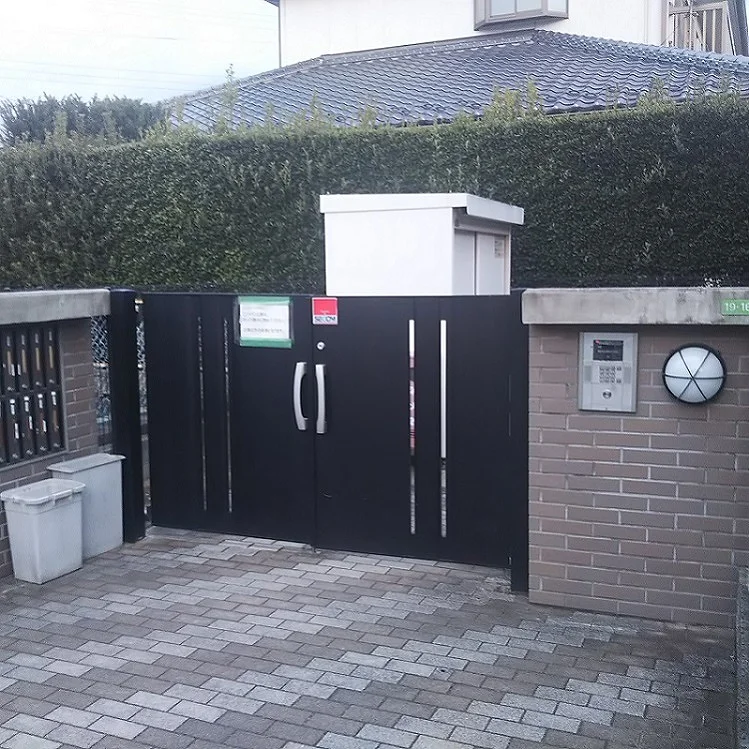 オートロックゲート付き。