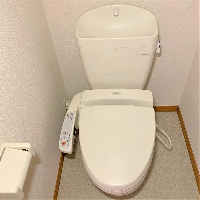 温水洗浄便座付き