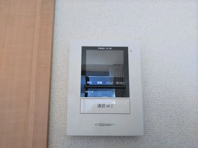 モニター付インターホン