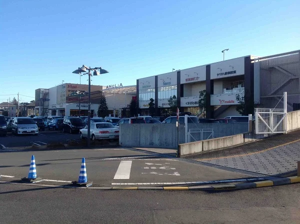 大型ショッピングセンター有