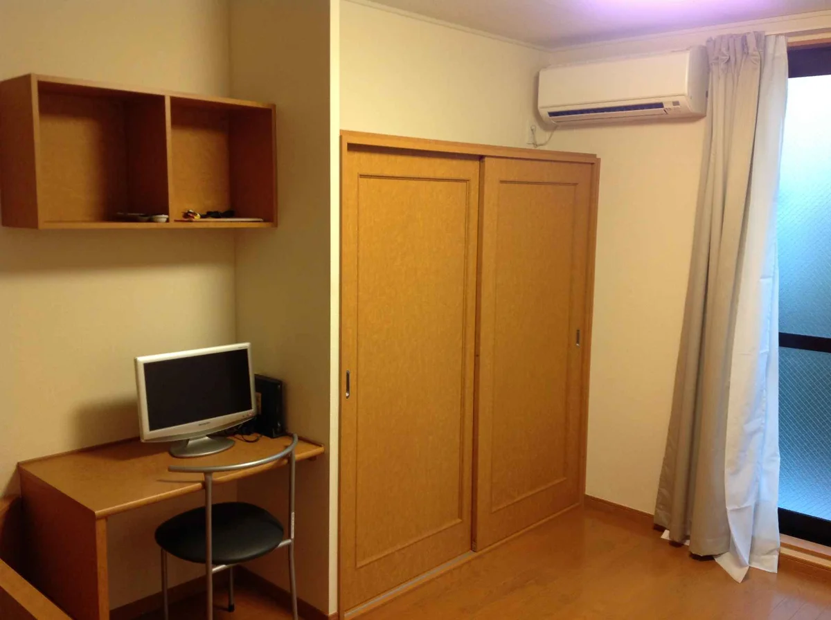 1F居室　2Ｆ以上は絨毯です。