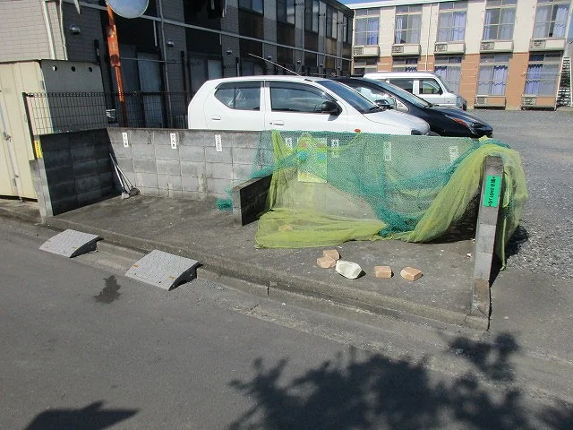 入居者専用ゴミ置き場