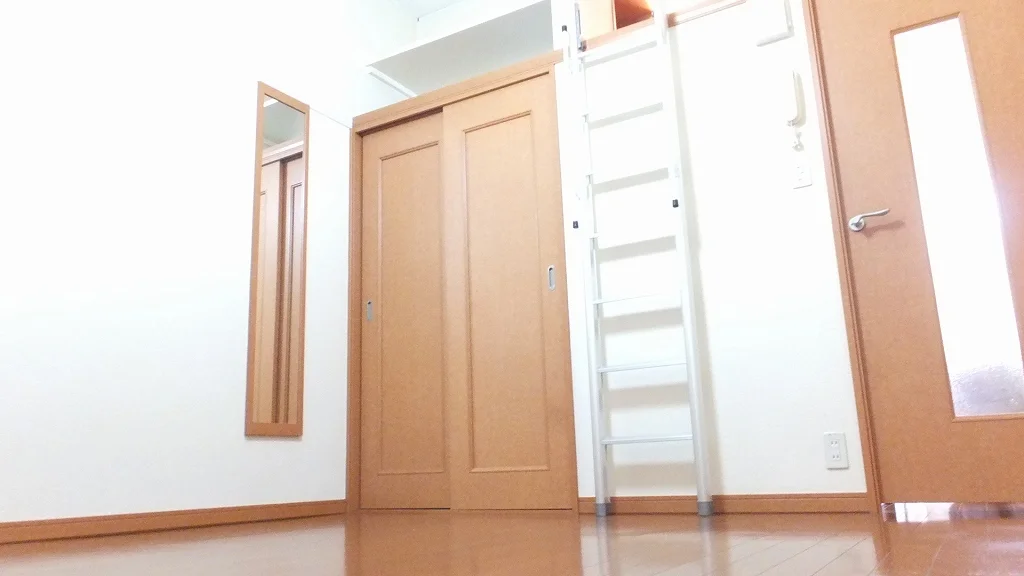 1Fの床面は、フローリングです。