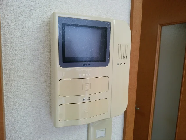 モニター付きインターホン