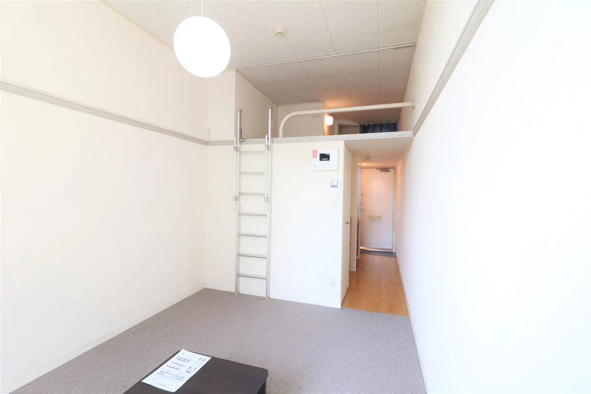 当社人気のロフトタイプ！開放的なお部屋が好きな人へ