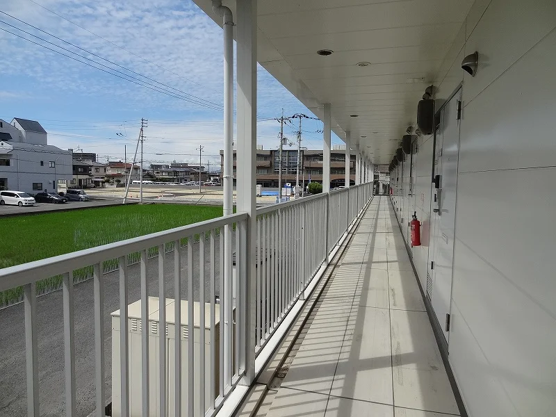 ２Ｆ共用廊下