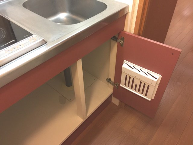 収納たっぷりあります。