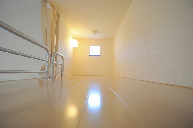 ロフト。設備・仕様は号室により異なる為、現況を優先致します。