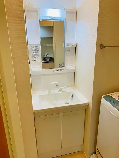 独立洗面台