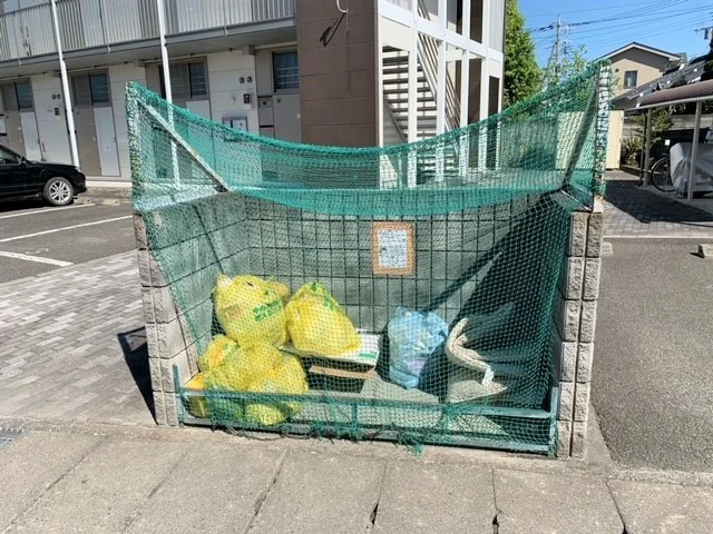 ごみ置場