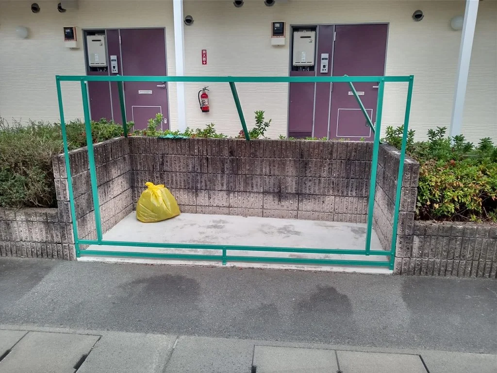ごみ置場