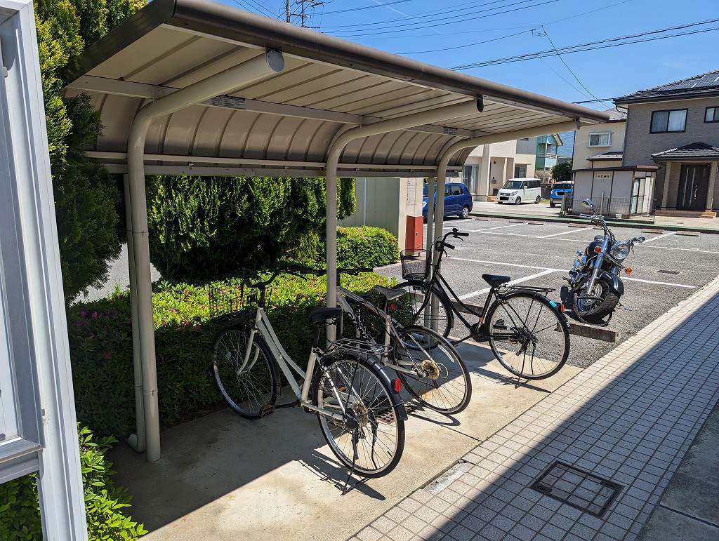駐輪場