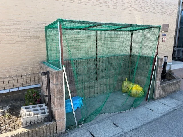 ごみ置場