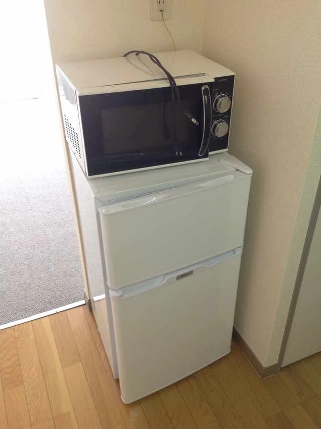 電子レンジ・冷蔵庫
