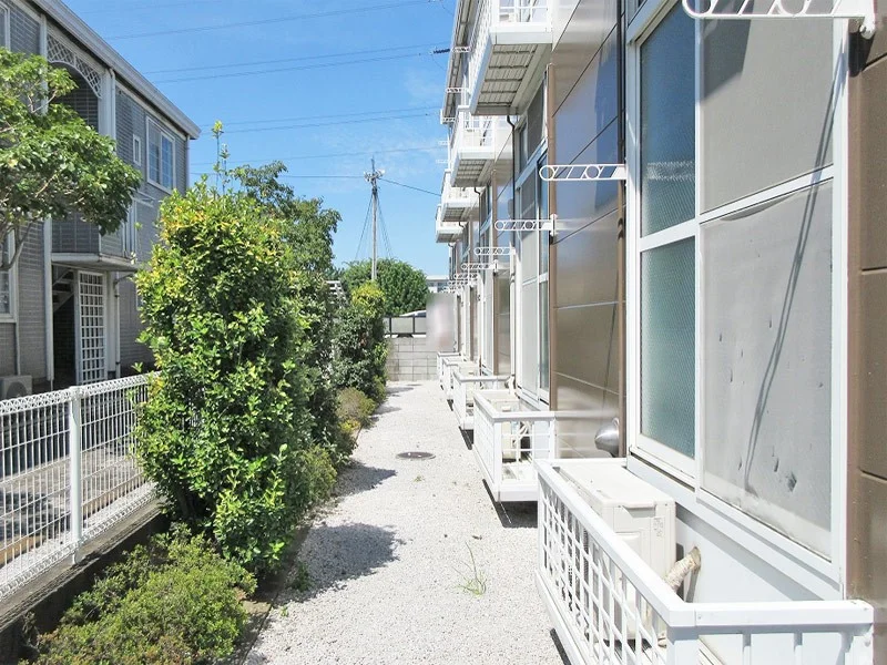 ベランダ側写真