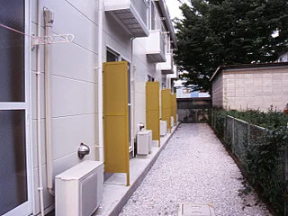 ベランダ側写真