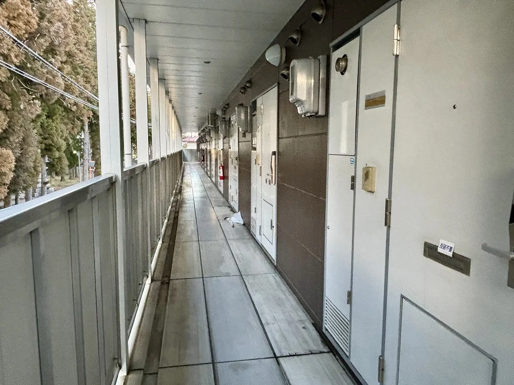 ２階　通路