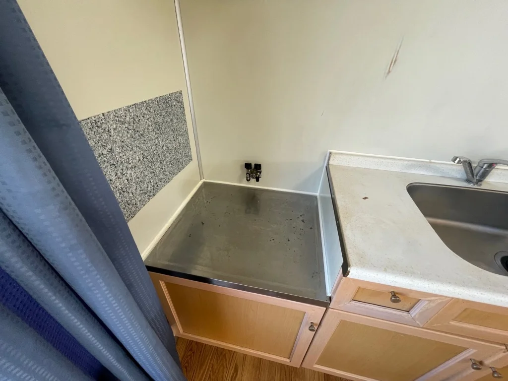 ガスコンロ置き場