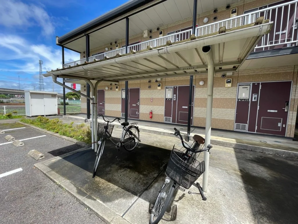 駐輪場付き