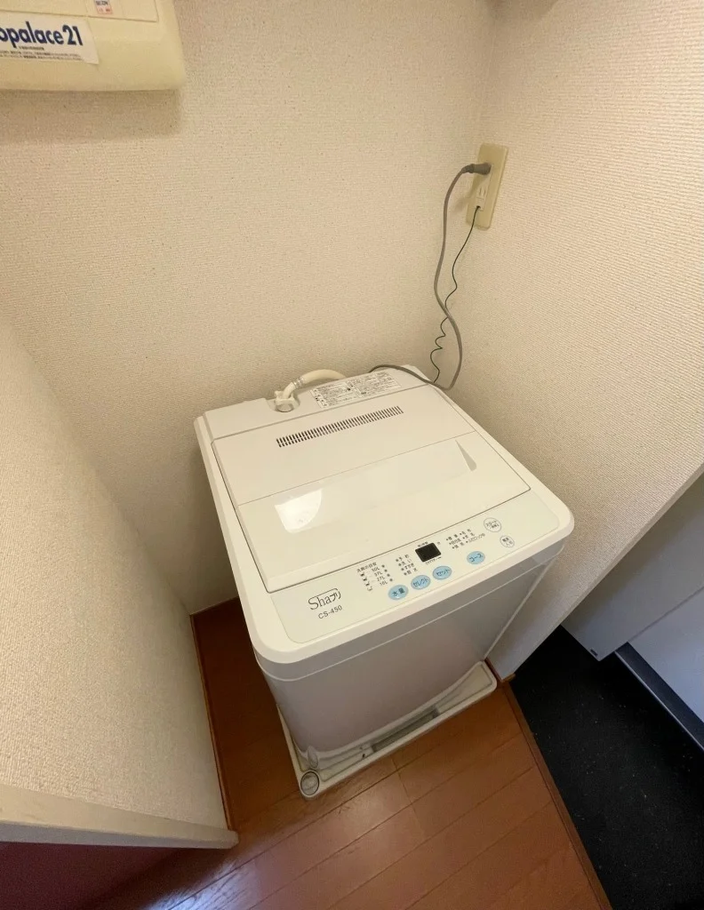 洗濯機【部屋毎にメーカー異なります】